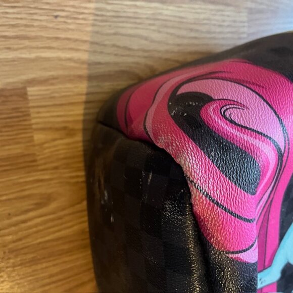 RARE SPRAYGROUND Unicorn Goddess Leather Backpack - Picture 10 of 15